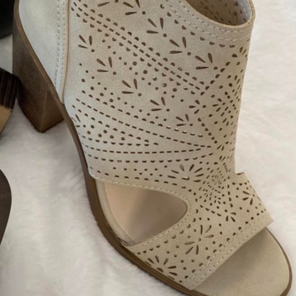 Brand new booties